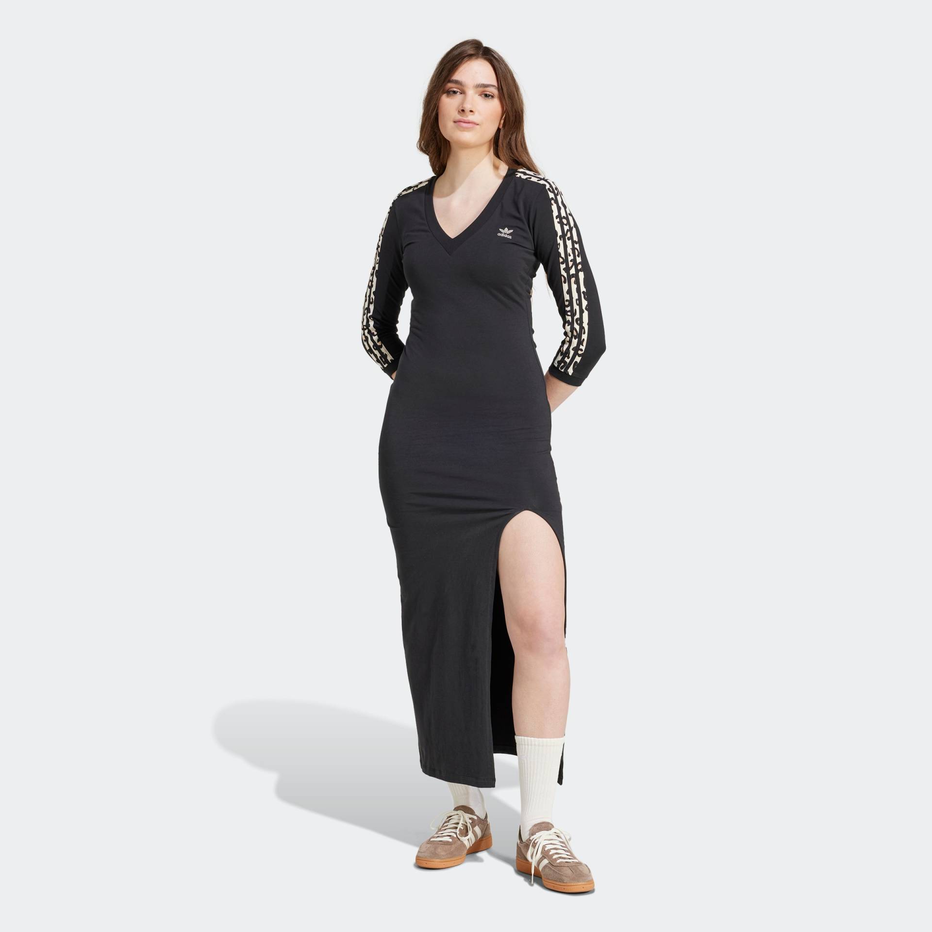 adidas Originals Shirtkleid »LEO MAXI DRESS«, (1 tlg.) von adidas Originals