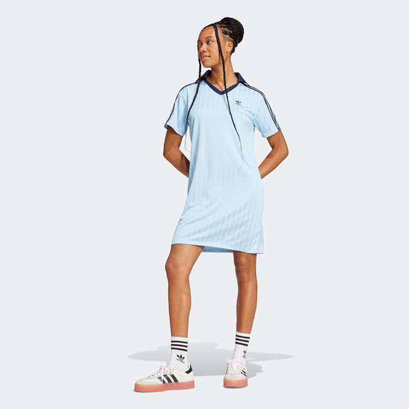 adidas Originals Shirtkleid »V-NECK SS DRESS«, (1 tlg.) von adidas Originals