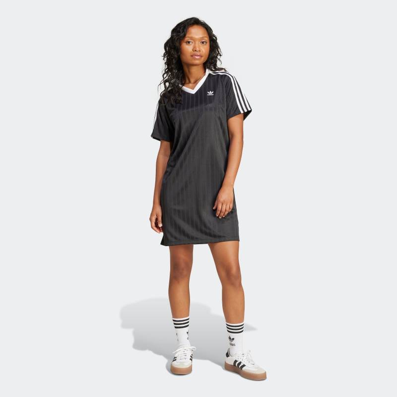 adidas Originals Shirtkleid »V-NECK SS DRESS«, (1 tlg.) von adidas Originals
