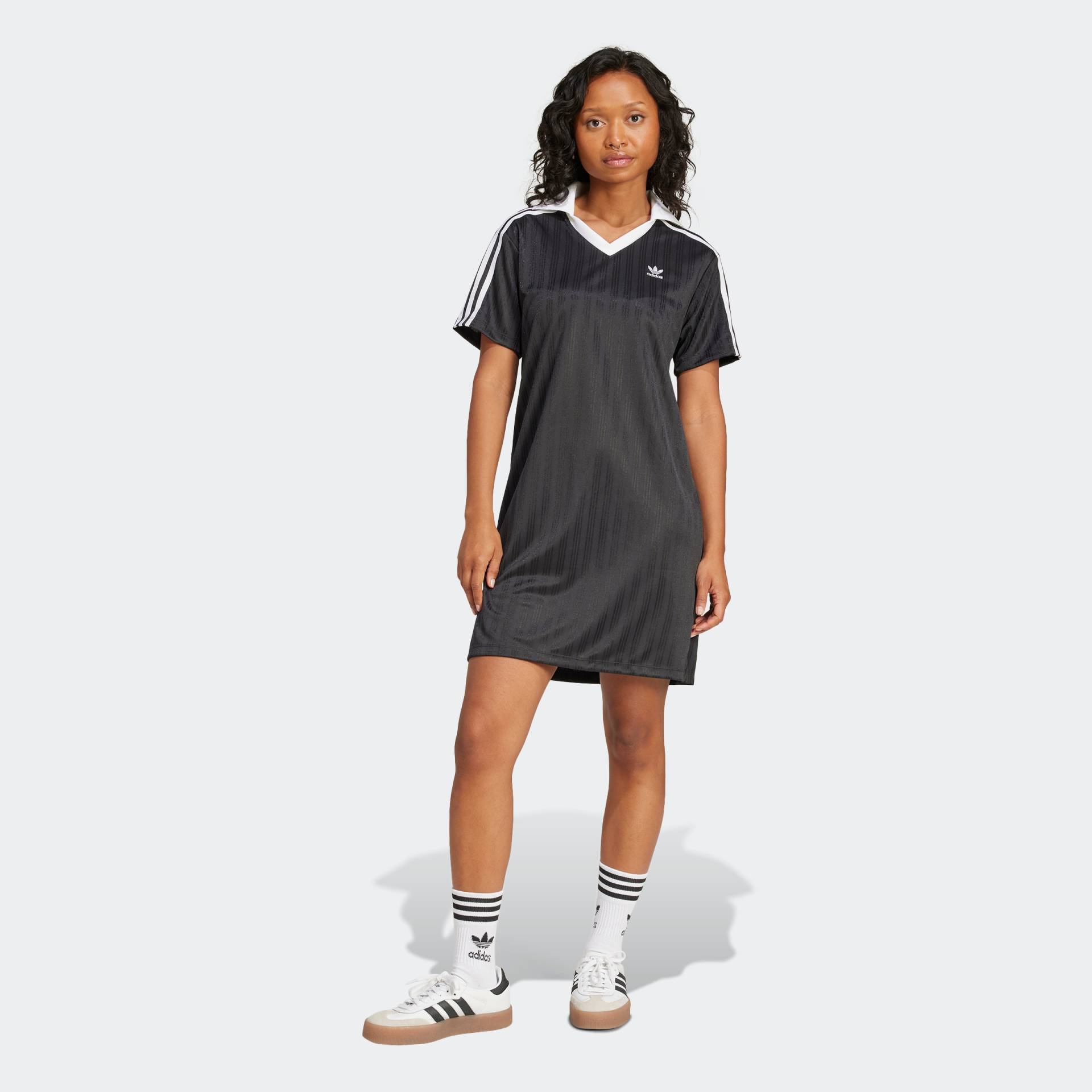adidas Originals Shirtkleid »V-NECK SS DRESS«, (1 tlg.) von adidas Originals