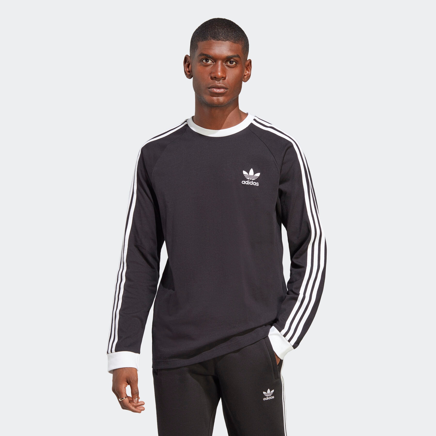 adidas Originals Langarmshirt »3-STRIPES LS T« adidas Originals Langarmshirt »3-STRIPES LS T« von adidas Originals