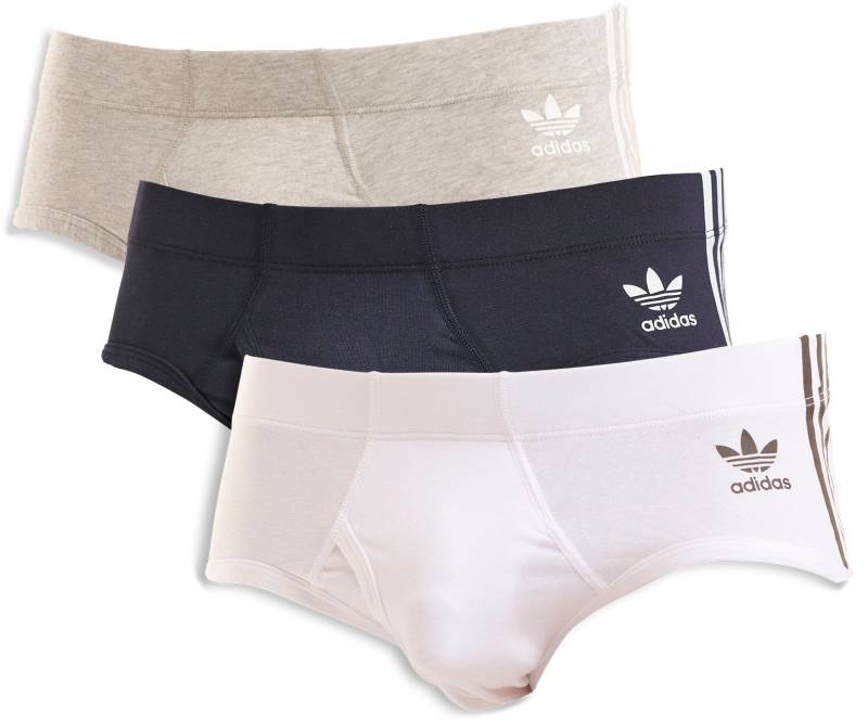 adidas Originals Slip »Comfort Flex Cotton«, (3er Pack), mit Logodruck auf der Vorderseite von adidas Originals