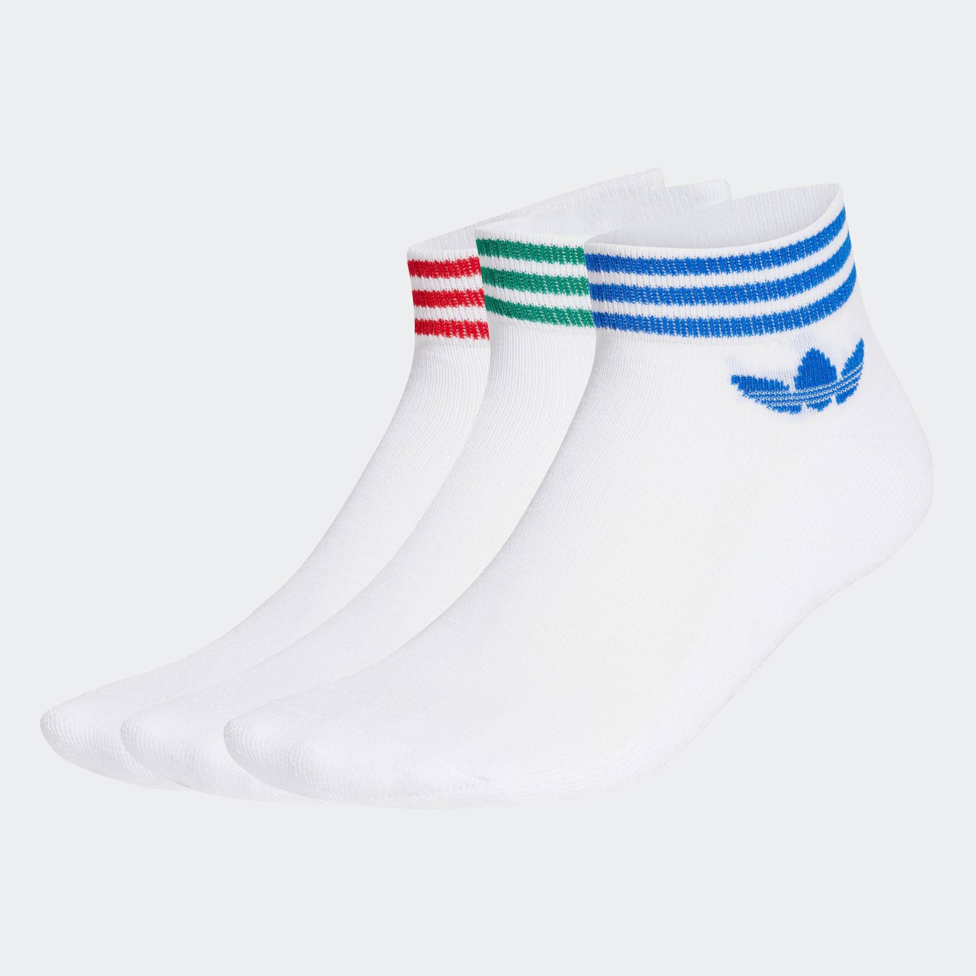 adidas Originals Sportsocken »TREFOIL ANKLE, 3 PAAR« von adidas Originals