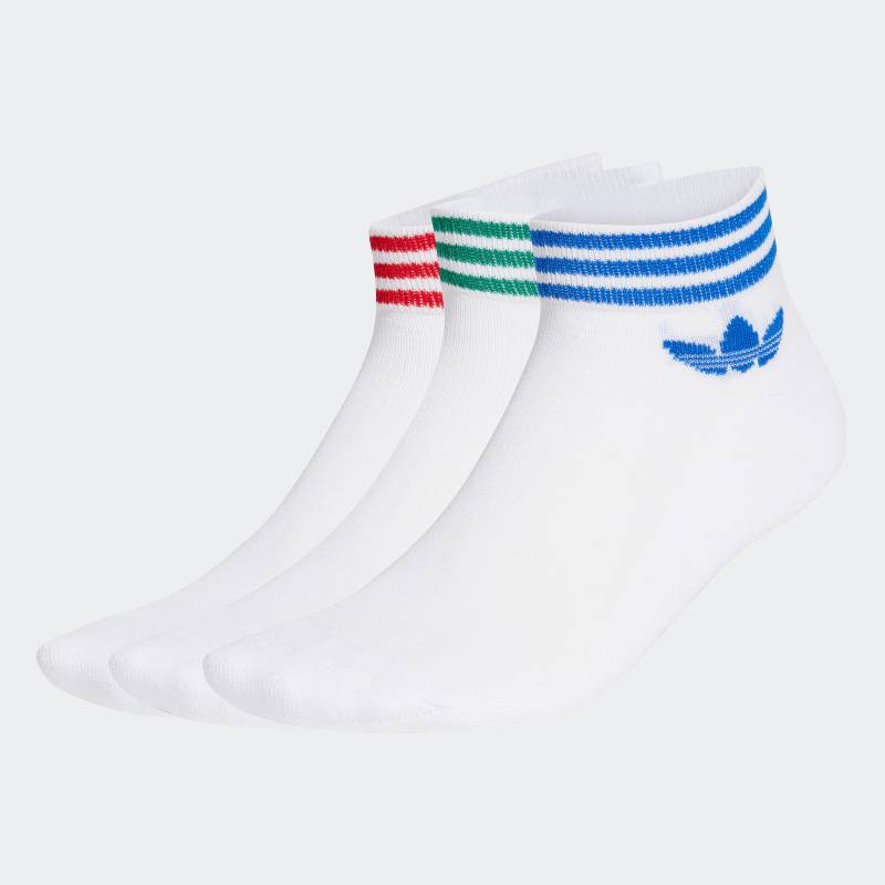 adidas Originals Socken »TREFOIL ANKLE, 3 PAAR« von adidas Originals