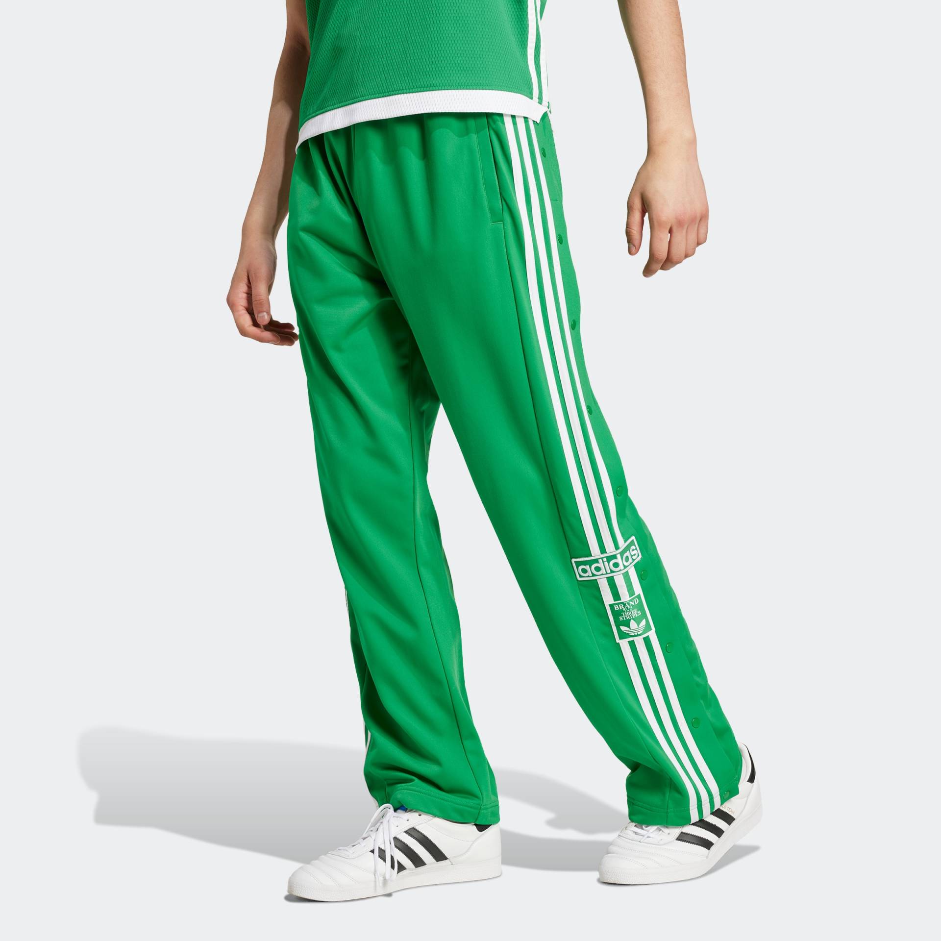 adidas Originals Sporthose »ADIBREAK«, (1 tlg.), Knopfleiste am Bein, Knopfhose von adidas Originals