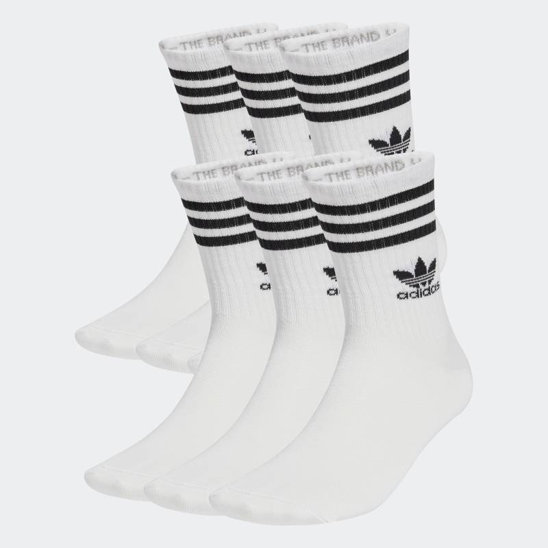 adidas Originals Sportsocken »3 STRIP CRW 6PP« von adidas Originals