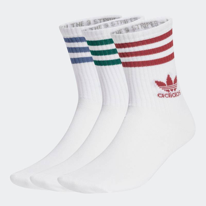 adidas Originals Sportsocken »CREW SOCK 3STR«, (3 Paar) von adidas Originals