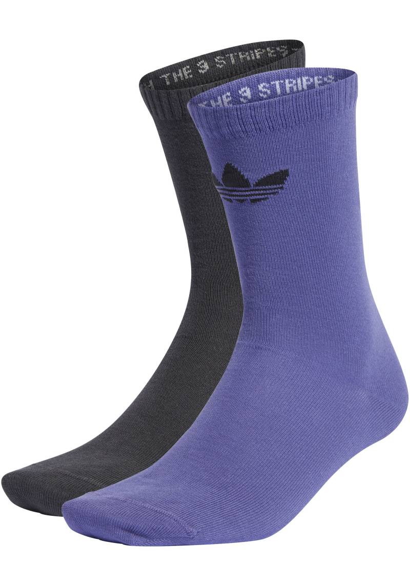 adidas Originals Sportsocken »CREW SOCKEN, 2 PAAR« von adidas Originals