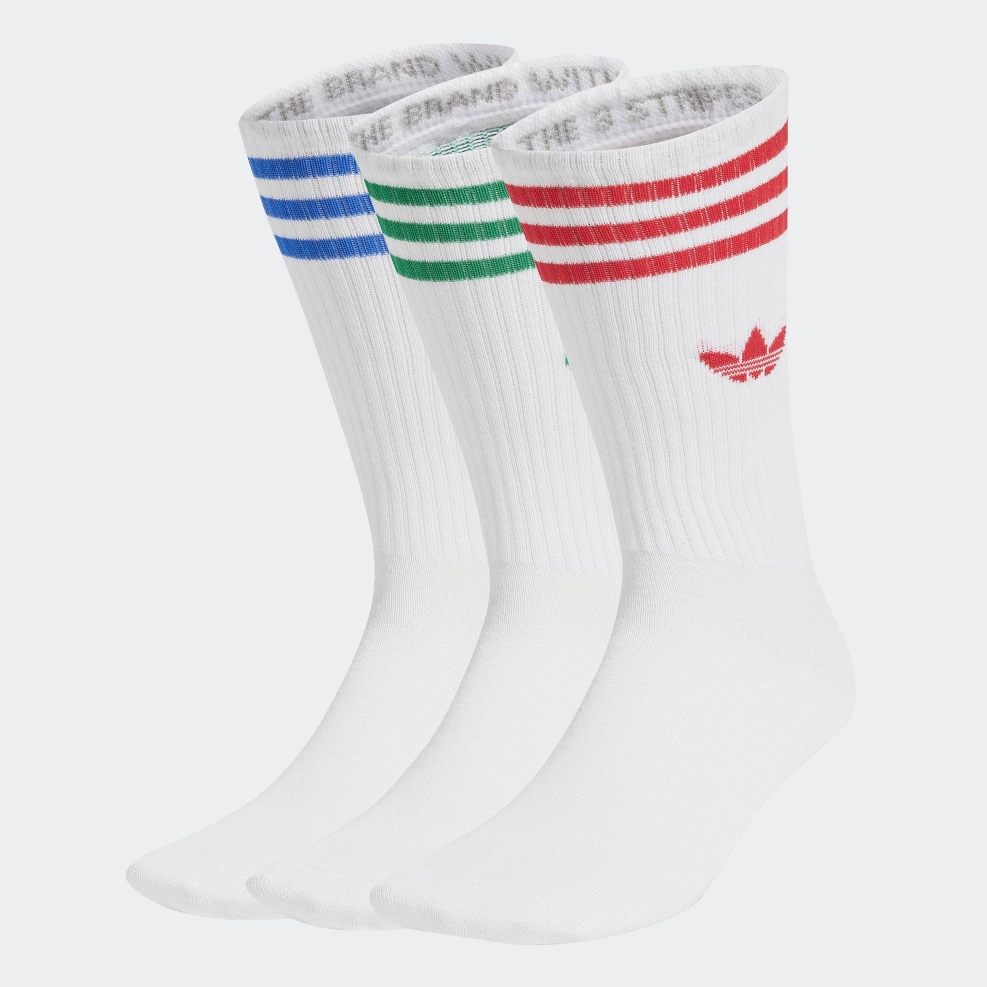 adidas Originals Sportsocken »SOLID CREW SOCKEN, 3 PAAR« von adidas Originals