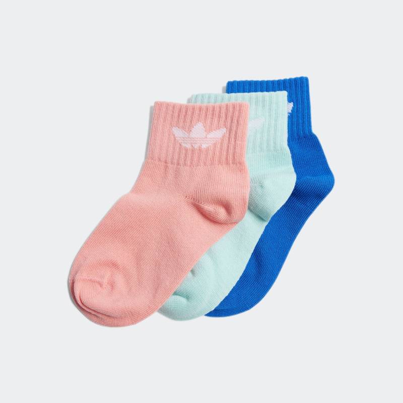 adidas Originals Sportsocken »KIDS ANKLE SOCK«, (3 Paar) von adidas Originals