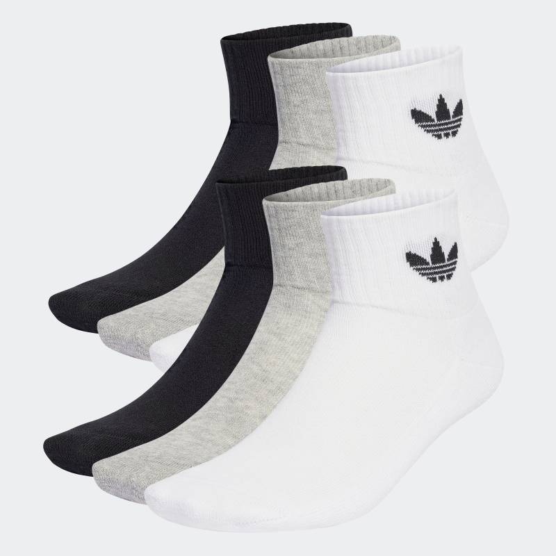 adidas Originals Sportsocken »MID ANKLE SCK 6« von adidas Originals