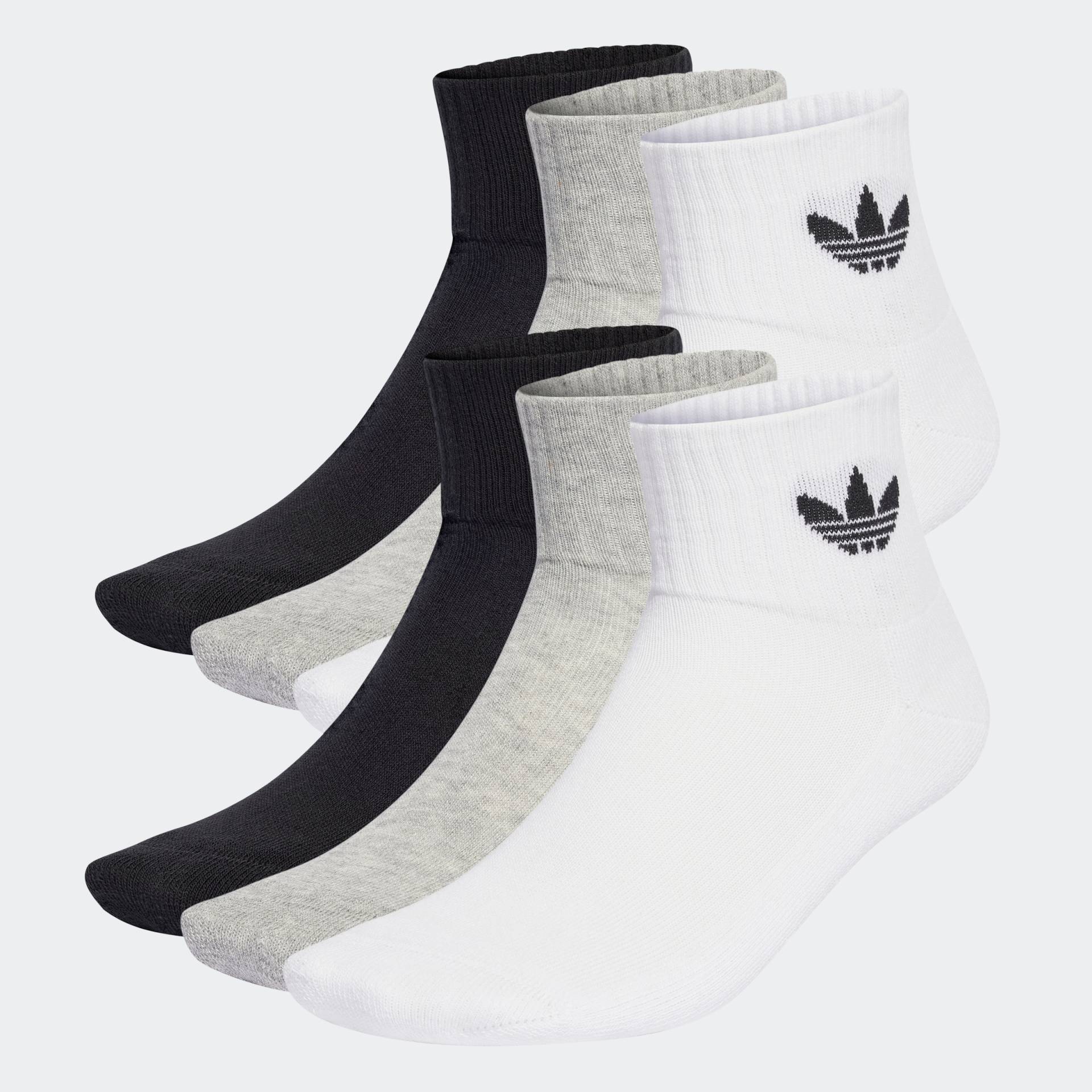 adidas Originals Sportsocken »MID ANKLE SCK 6« von adidas Originals