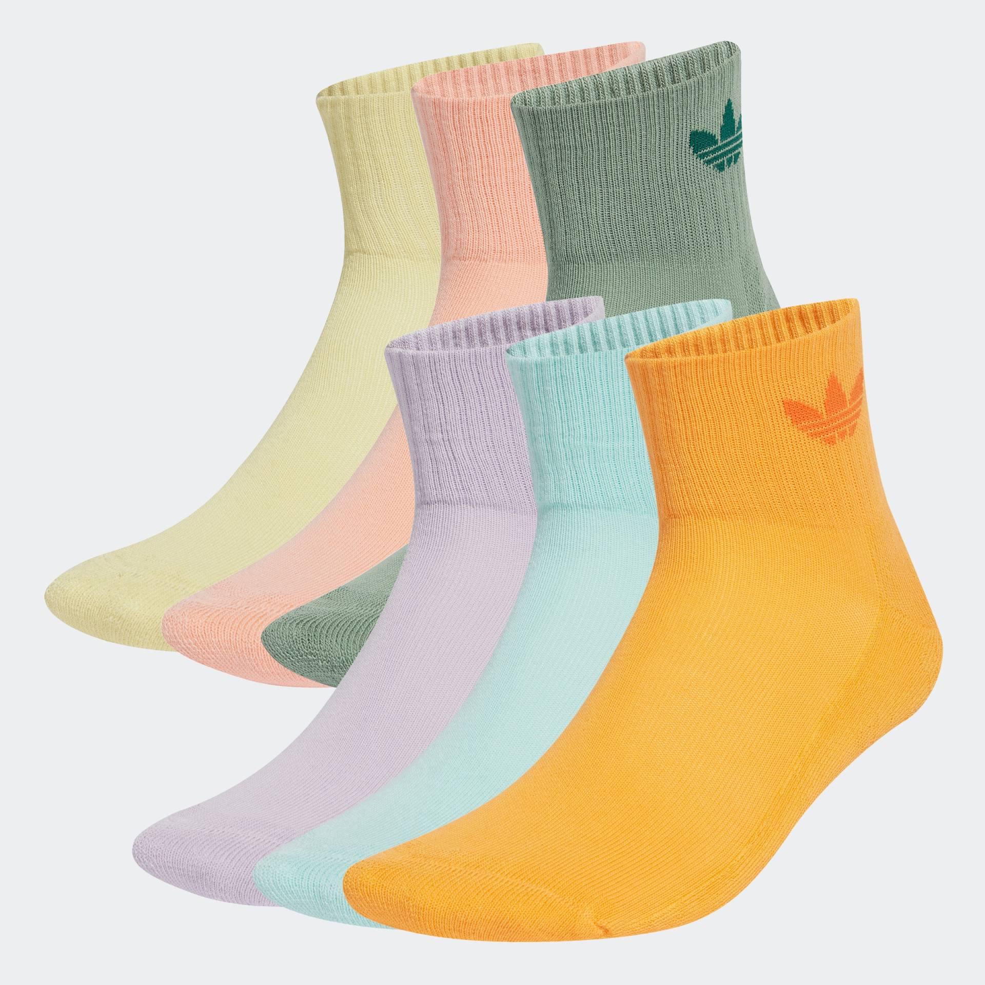 adidas Originals Sportsocken »MID ANKLE SCK 6«, (6 Paar), Knöchellange Socken im Trefoil Style, 6er Packung adidas Originals Sportsocken »MID ANKLE SCK 6«, (6 Paar), Knöchellange Socken im Trefoil Style, 6er Packung von adidas Originals