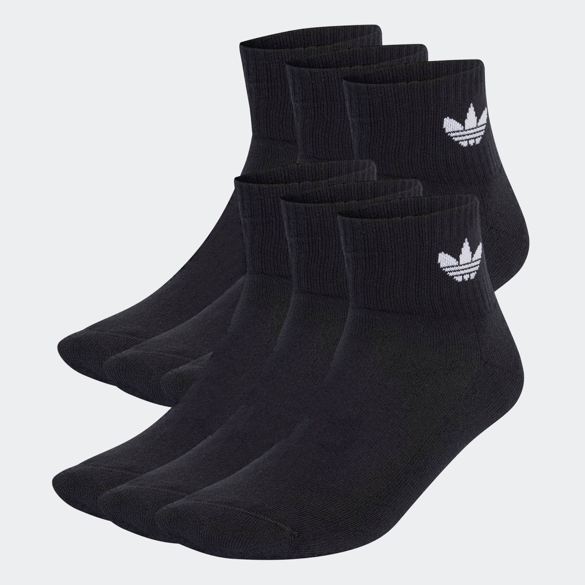 adidas Originals Sportsocken »MID ANKLE SCK 6« von adidas Originals