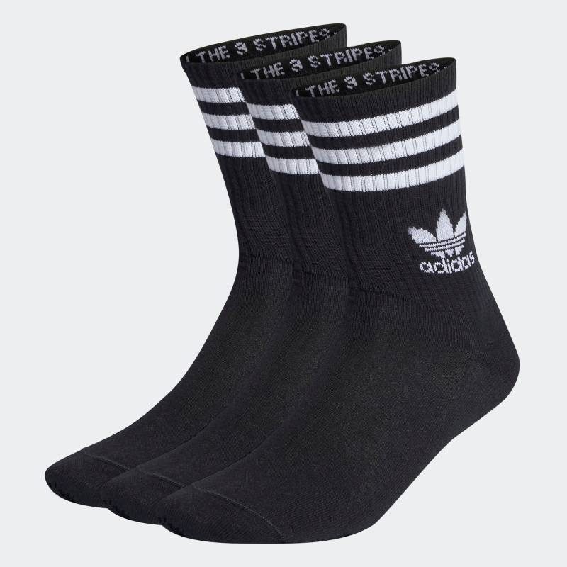 adidas Originals Sportsocken »CREW SOCK 3STR«, (3 Paar) von adidas Originals