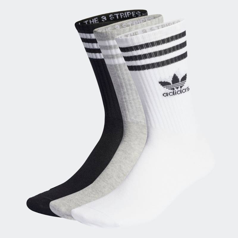 adidas Originals Sportsocken »CREW SOCK 3STR«, (3 Paar) von adidas Originals