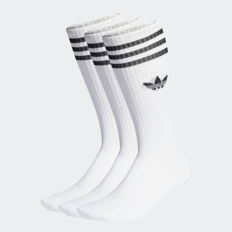 adidas Originals Sportsocken »SOLID CREW SOCKEN, 3 PAAR«, (3 Paar) von adidas Originals