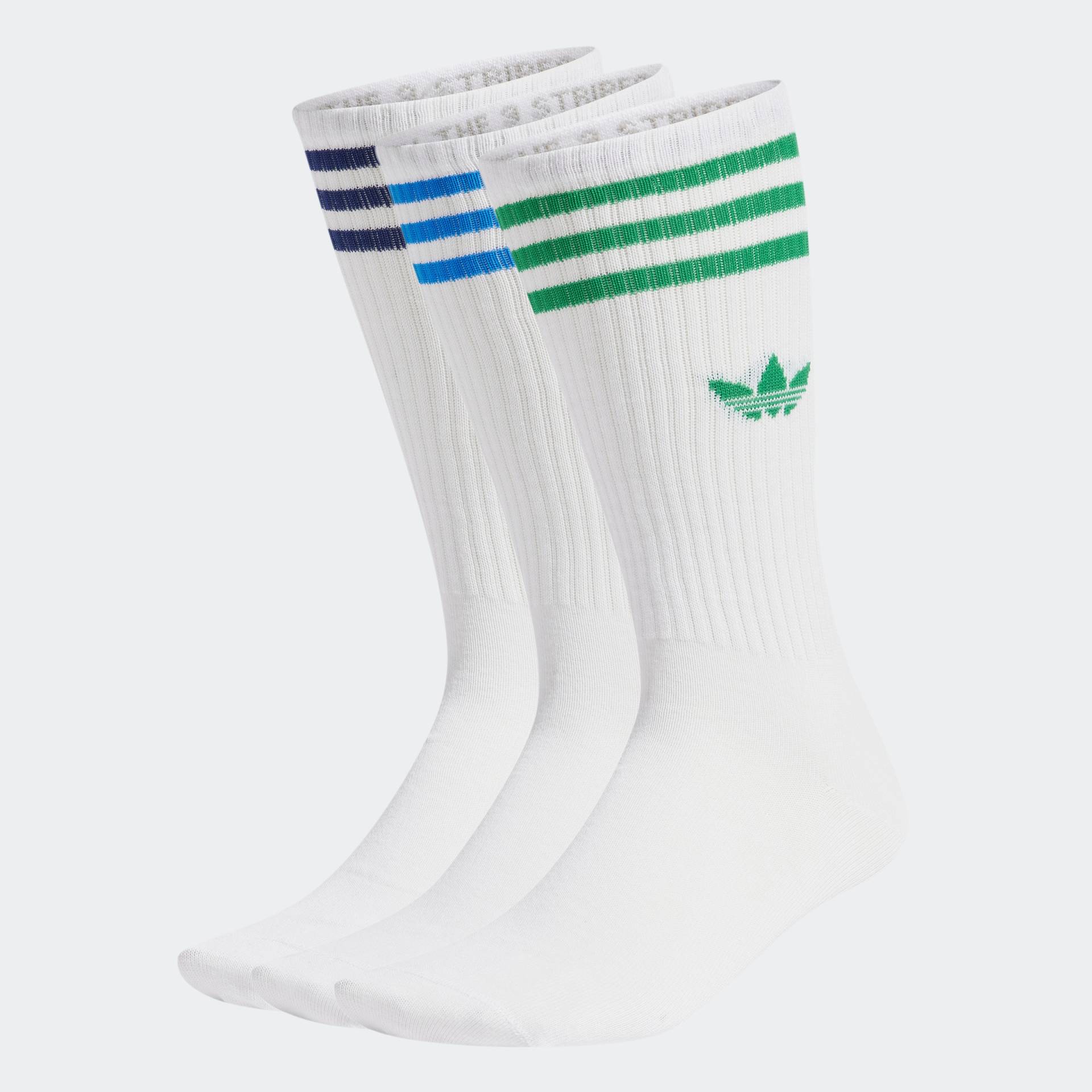 adidas Originals Sportsocken »SOLID CREW SOCKEN, 3 PAAR« von adidas Originals