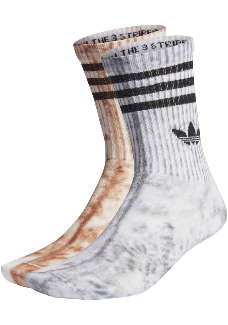 adidas Originals Sportsocken »TIE DYE SOCKEN, 2 PAAR« von adidas Originals