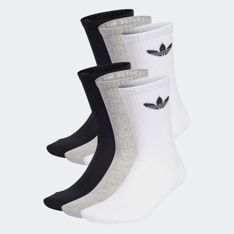adidas Originals Sportsocken »TRE CRW SCK 6PP«, 6 Pack Socken mit Logo von adidas Originals