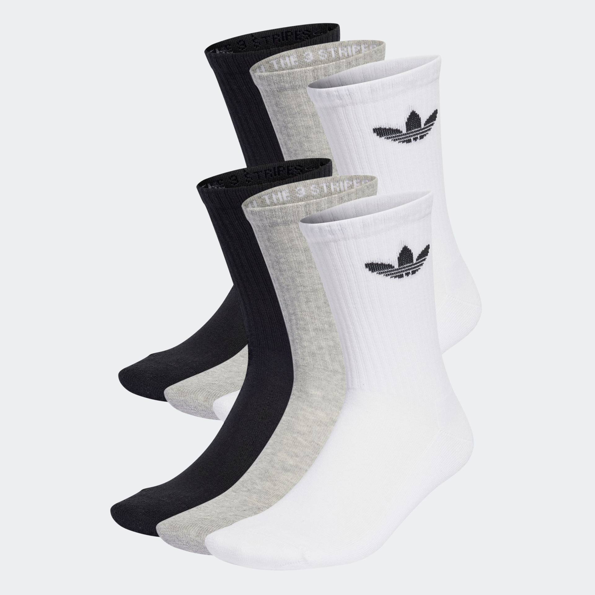 adidas Originals Sportsocken »TRE CRW SCK 6PP« adidas Originals Sportsocken »TRE CRW SCK 6PP« von adidas Originals