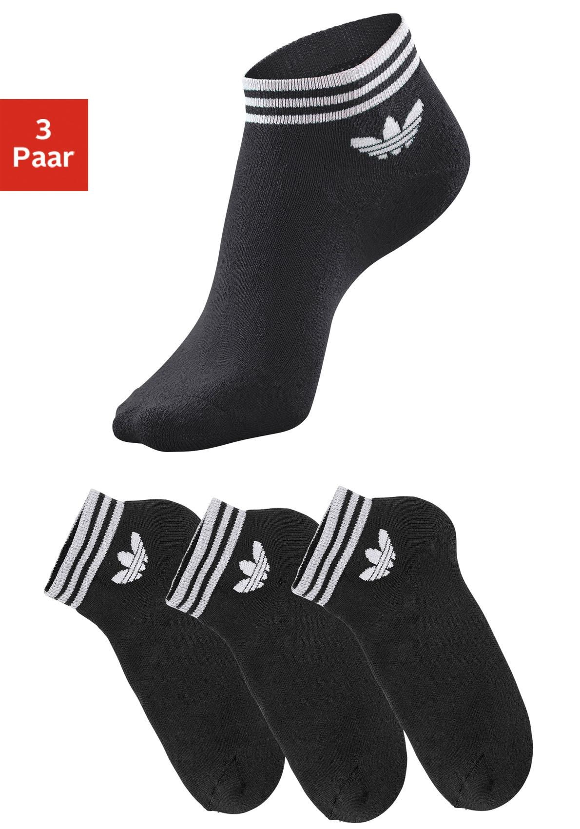 adidas Originals Sportsocken »TREFOIL ANKLE, 3 PAAR« von adidas Originals