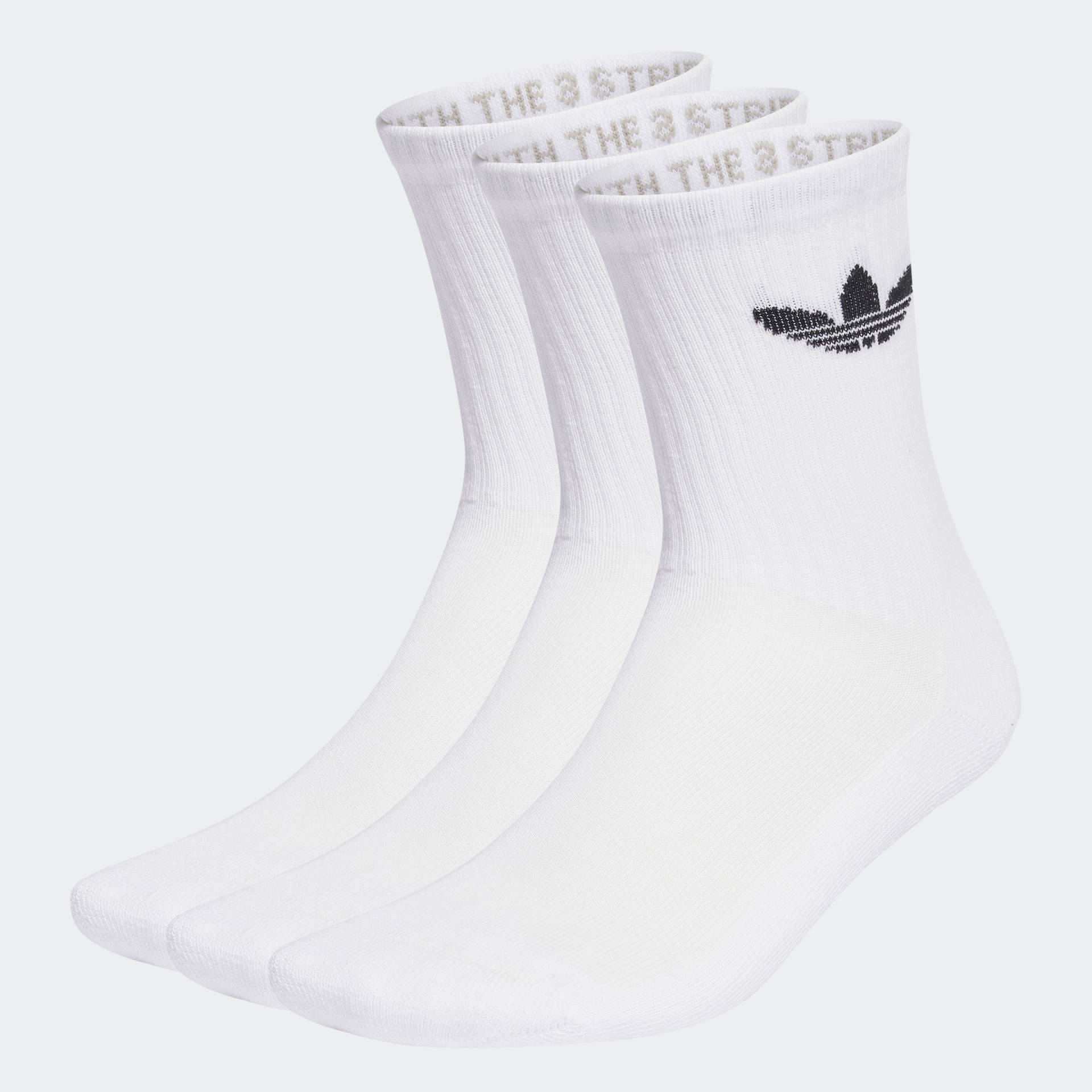 adidas Originals Sportsocken »TREFOIL CUSHION CREW SOCKEN, 3 PAAR«, (3 Paar) von adidas Originals