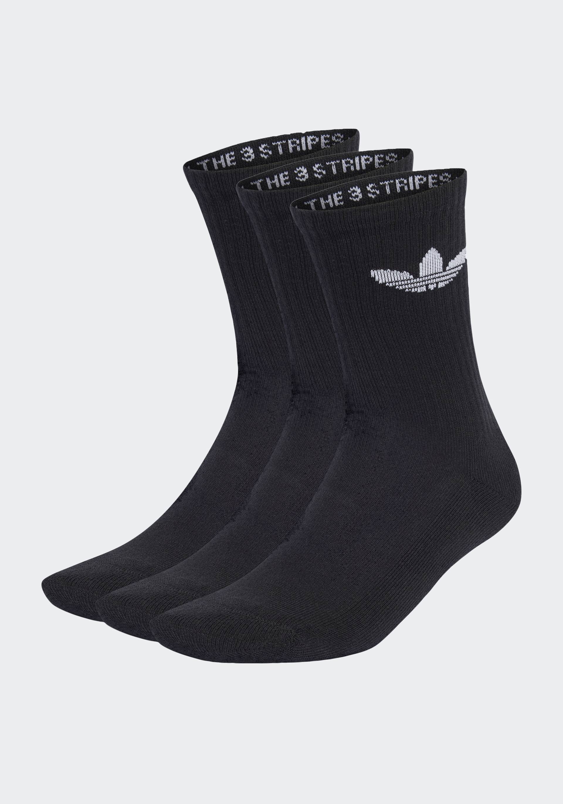 adidas Originals Sportsocken »TREFOIL CUSHION CREW SOCKEN, 3 PAAR«, (3 Paar) von adidas Originals