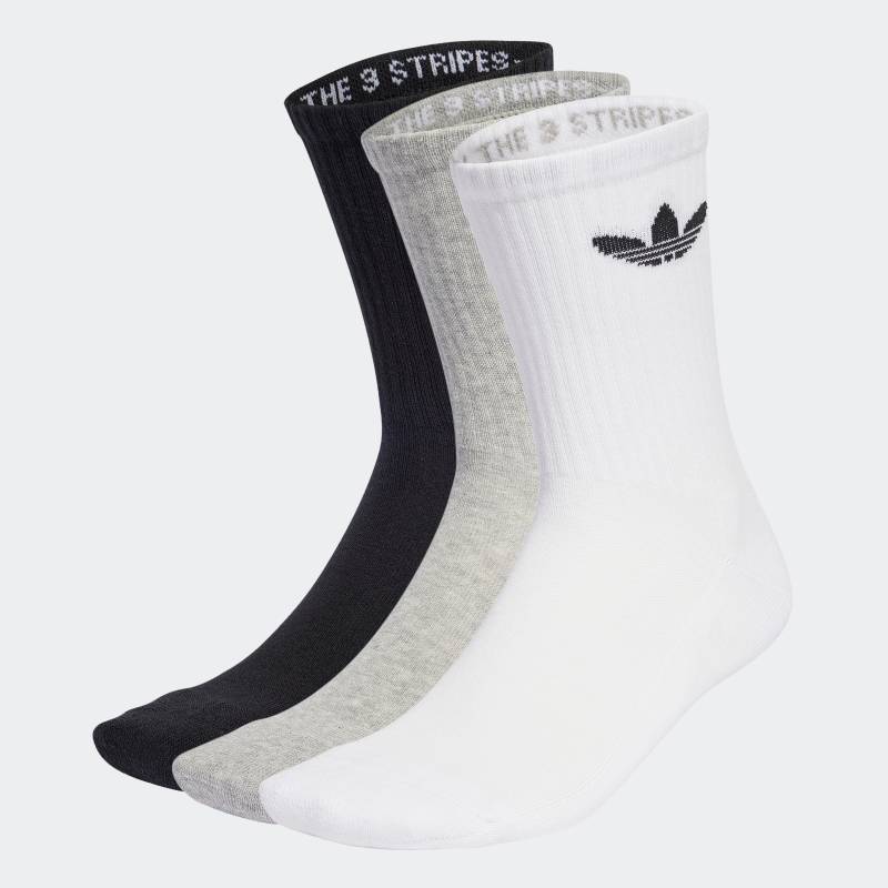 adidas Originals Sportsocken »TREFOIL CUSHION CREW SOCKEN, 3 PAAR«, (3 Paar) von adidas Originals