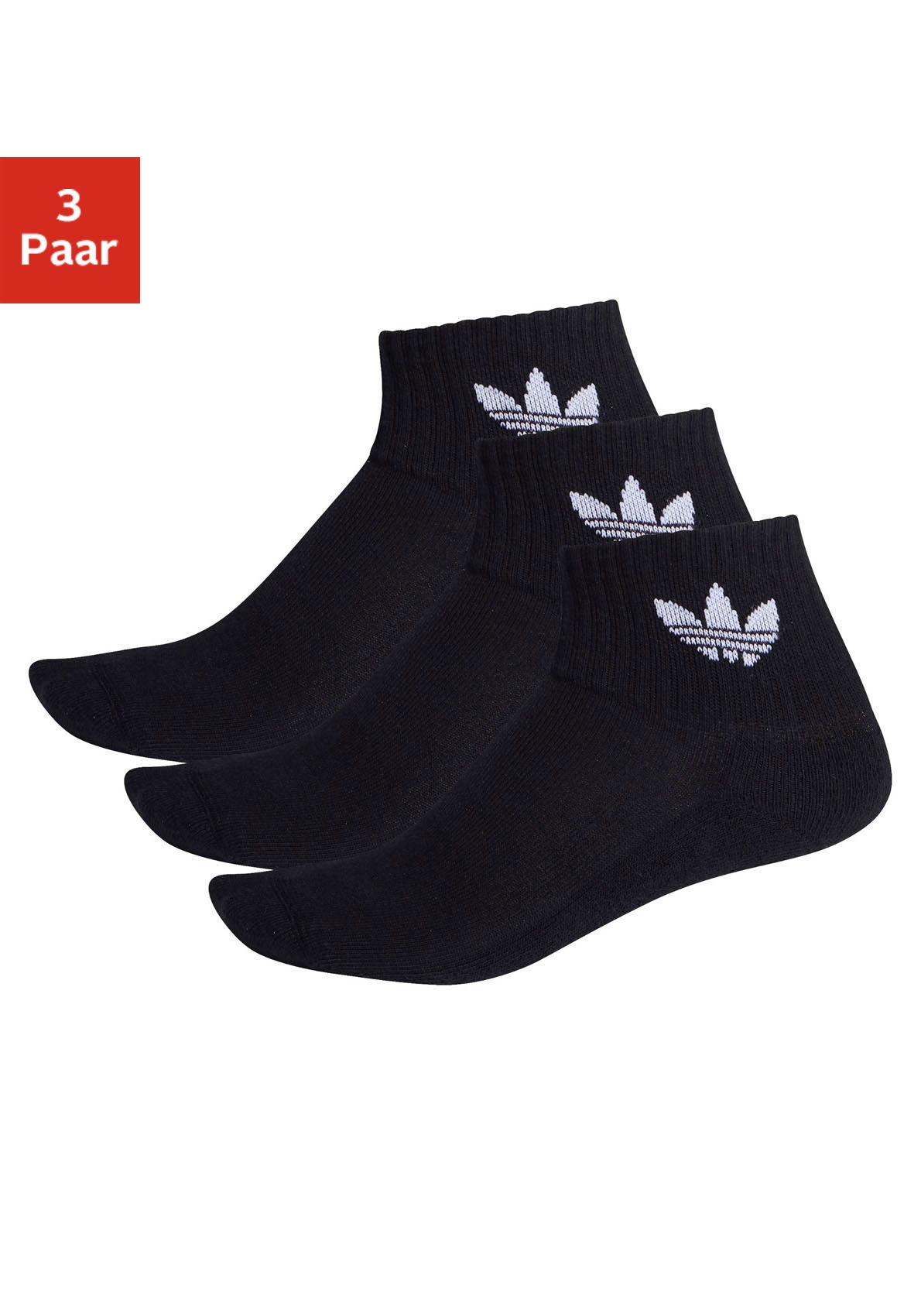 adidas Originals Sportsocken »MIDCUT CREW SOCKEN, 3 PAAR« adidas Originals Sportsocken »MIDCUT CREW SOCKEN, 3 PAAR« von adidas Originals