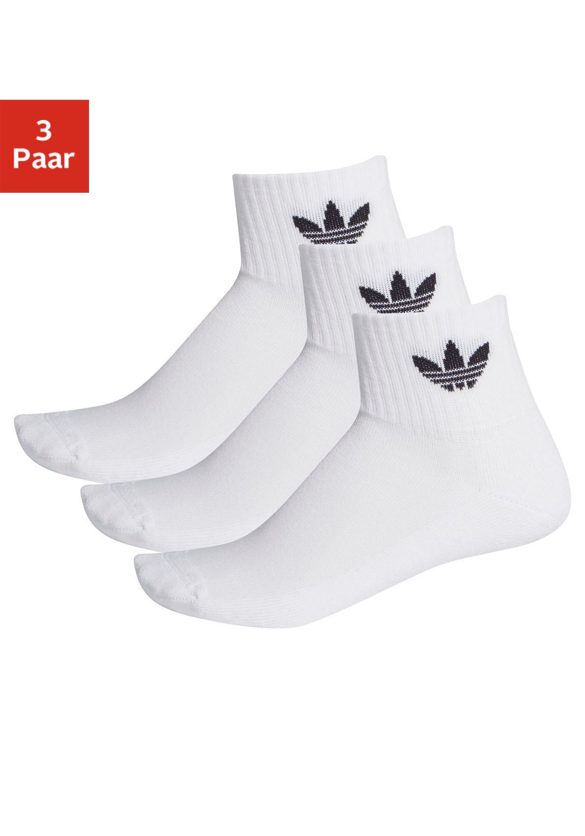adidas Originals Sportsocken »MIDCUT CREW SOCKEN, 3 PAAR« adidas Originals Sportsocken »MIDCUT CREW SOCKEN, 3 PAAR« von adidas Originals