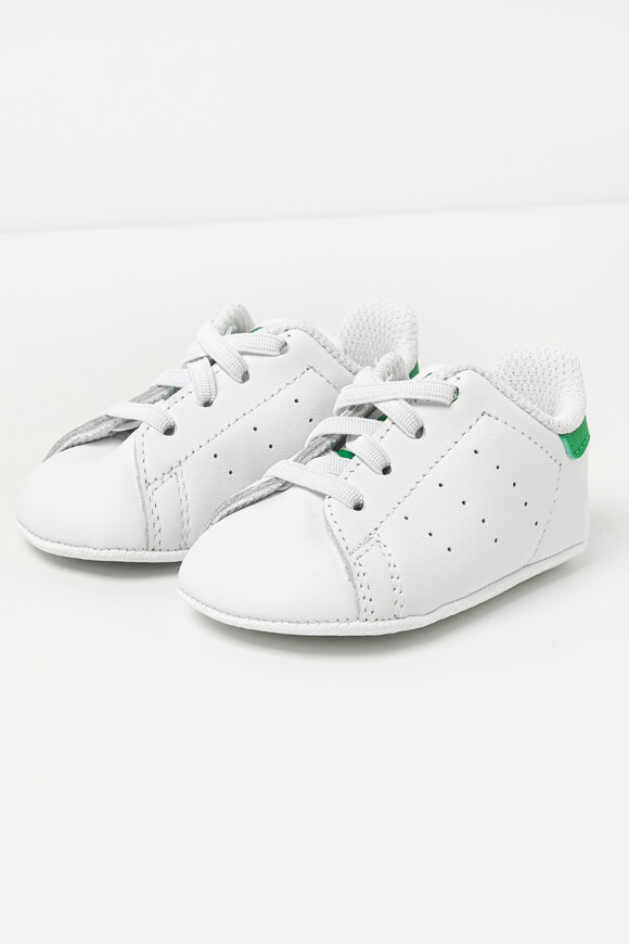 Adidas Originals Stan Smith Baby Sneaker | Weiss + Grün | Baby  | EU16 von Adidas Originals