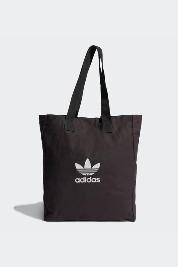 Adidas Originals Stofftasche | Schwarz | Damen  | Einheitsgroesse von Adidas Originals