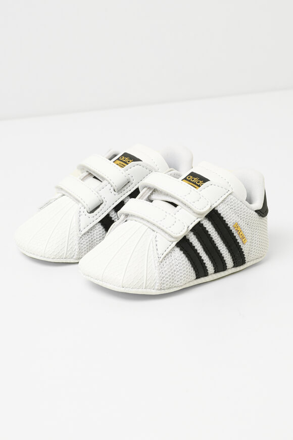 Adidas Originals Superstar Baby Sneaker | Weiss + Schwarz | Baby  | EU16 von Adidas Originals