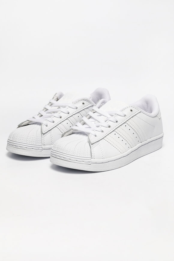 Adidas Originals Superstar Kids Sneaker | Cloud White | Jungen  | EU30 von Adidas Originals