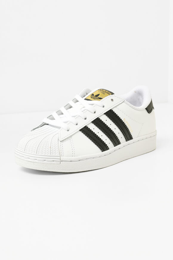 Adidas Originals Superstar Kids Sneaker | Weiss | Jungen  | EU34 von Adidas Originals