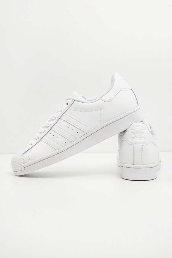 Adidas Originals Superstar Sneaker | Weiss | unisex  | EU40 2/3 von Adidas Originals