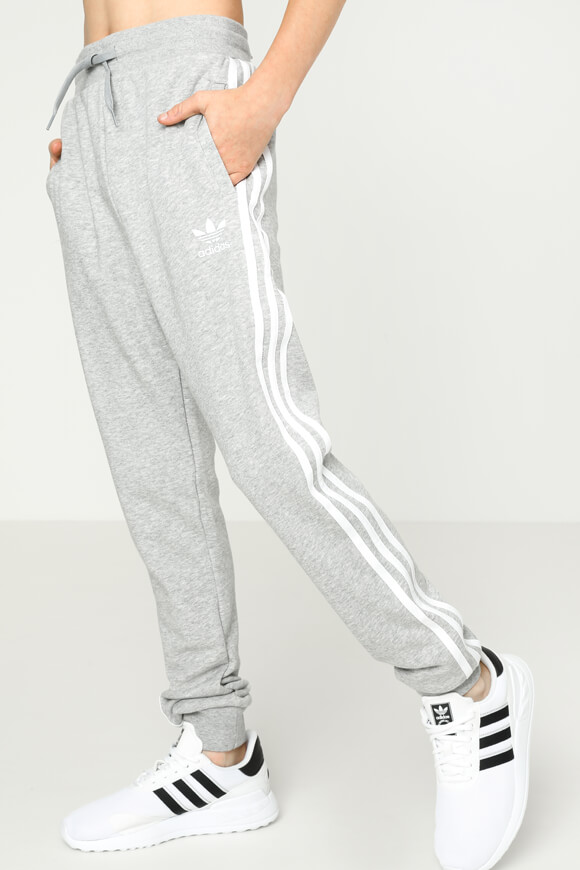 Adidas Originals Sweathose | Grau meliert | Jungen | 158 Adidas Originals Sweathose | Grau meliert | Jungen | 158 von Adidas Originals