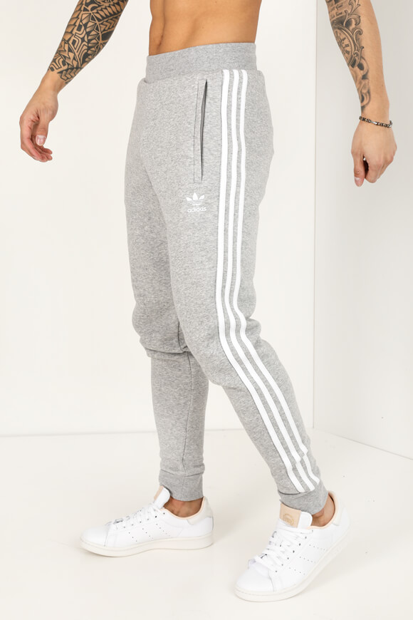 Adidas Originals Sweathose | Grau meliert | Herren | S Adidas Originals Sweathose | Grau meliert | Herren | S von Adidas Originals