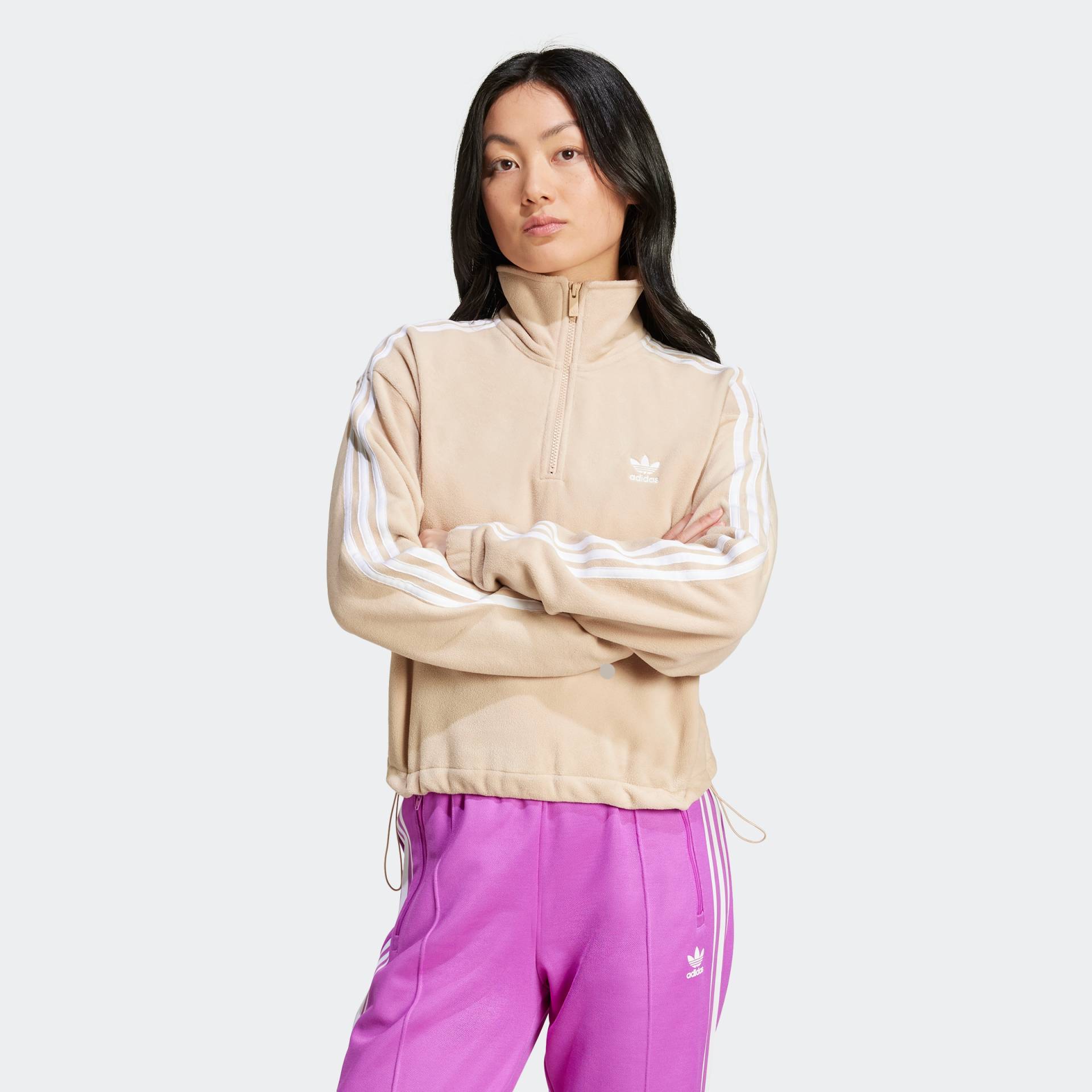 adidas Originals Sweatjacke »POLARF HALF ZIP« von adidas Originals