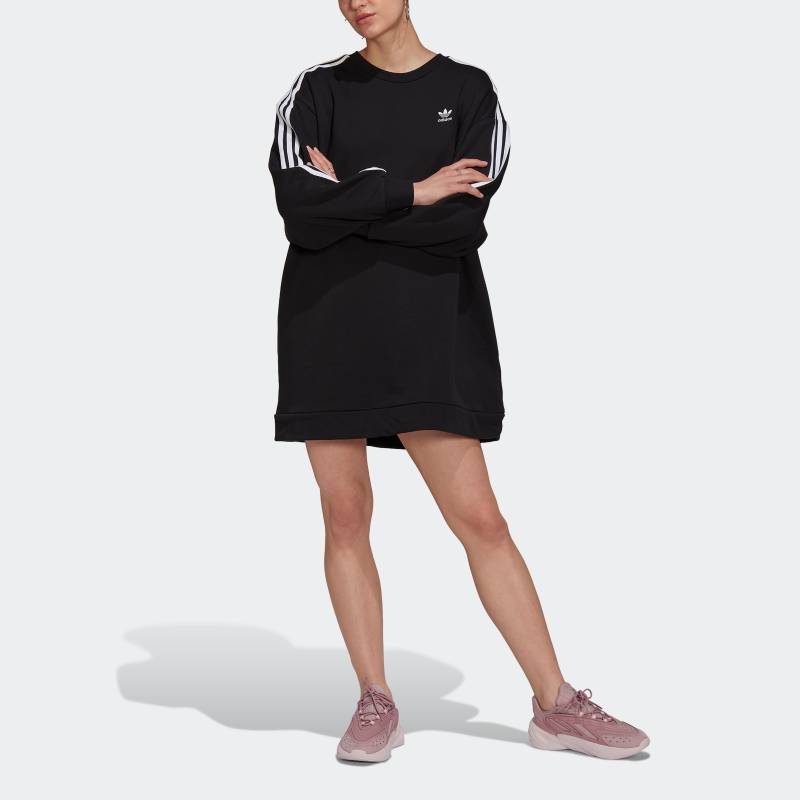 adidas Originals Shirtkleid »ADICOLOR CLASSICS LONG SLEEVE SWEATKLEID«, (1 tlg.) von adidas Originals