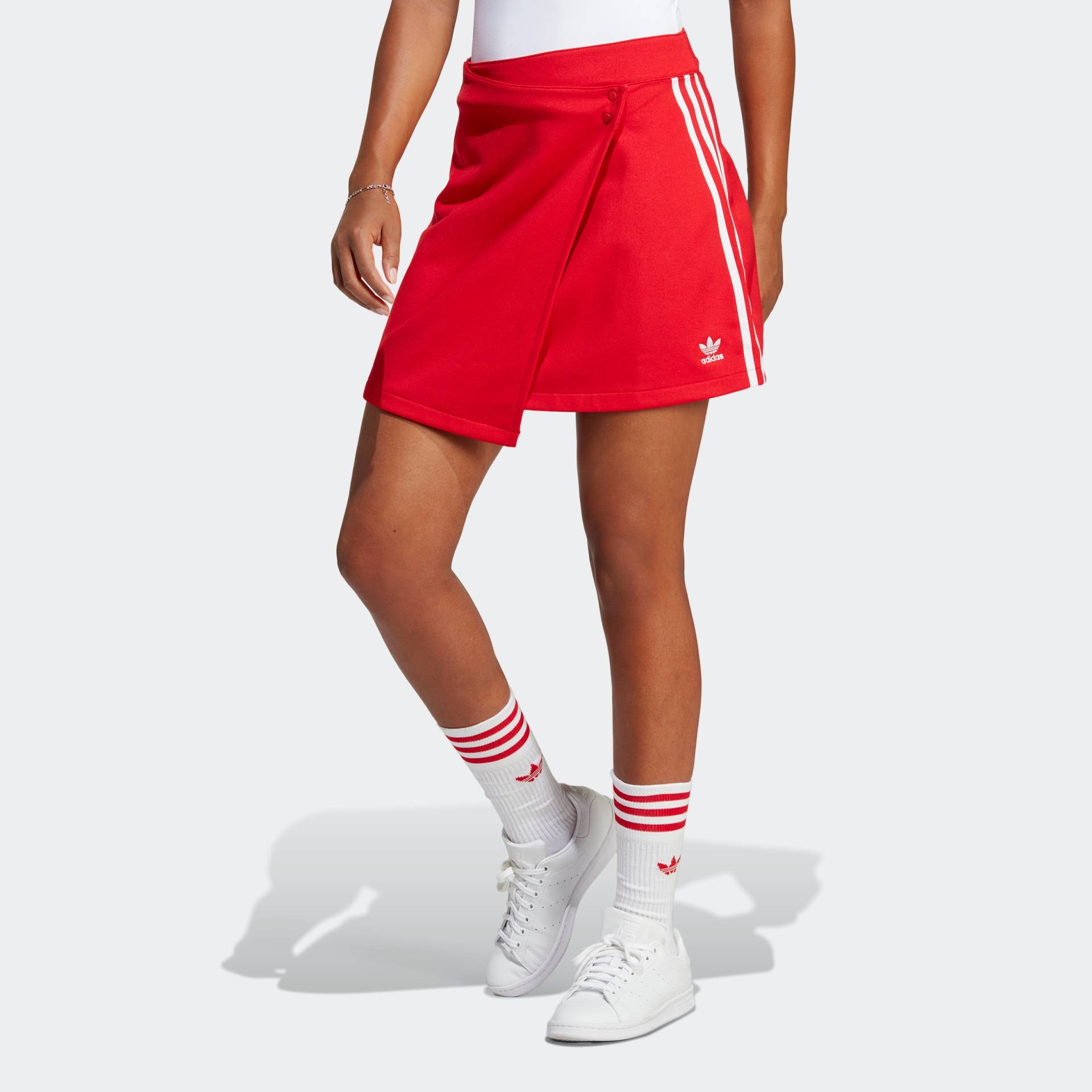 adidas Originals Sweatrock »ADICOLOR CLASSICS 3STREIFEN SHORT WRAPPING ROCK« von adidas Originals