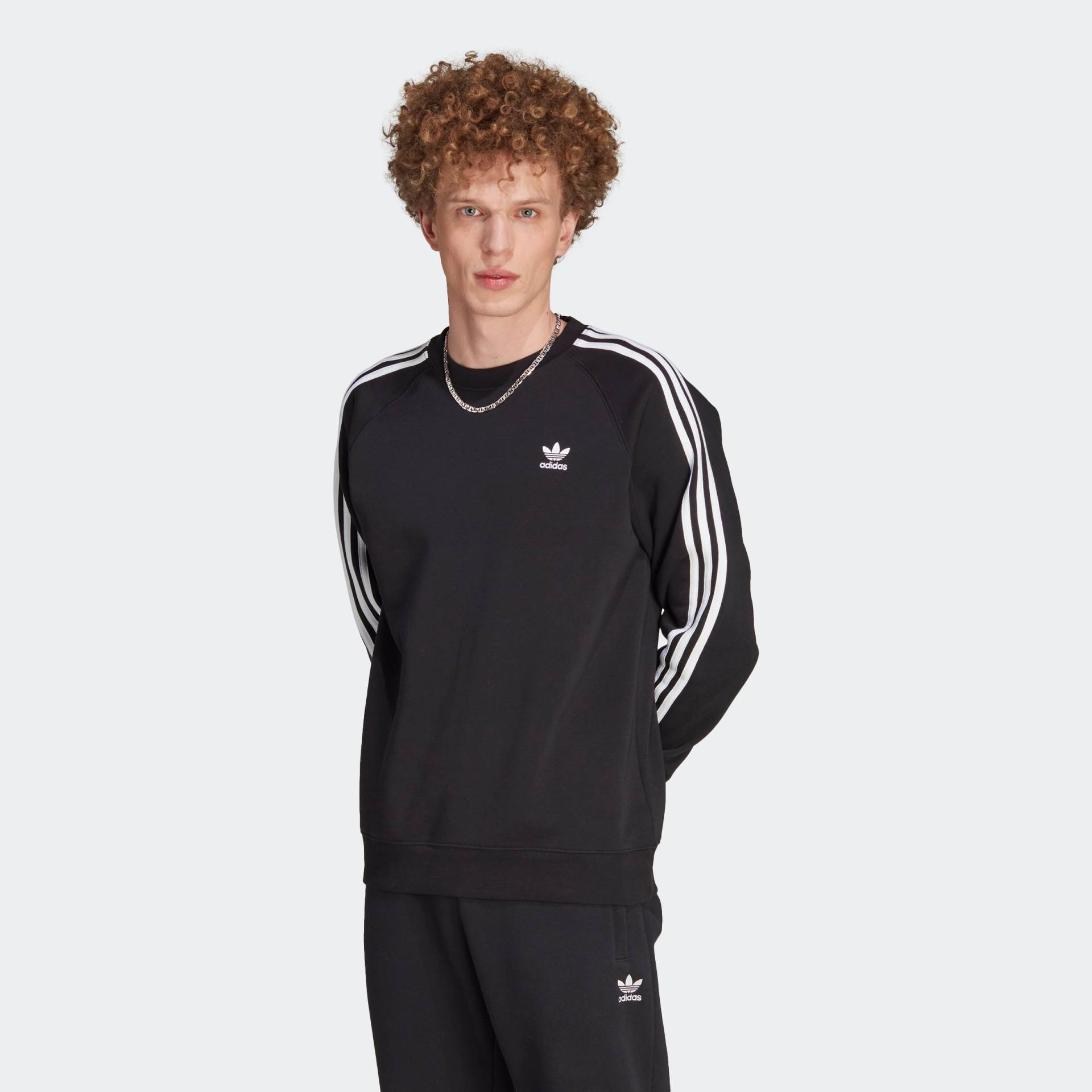 adidas Originals Sweatshirt »3-STRIPES CREW« von adidas Originals