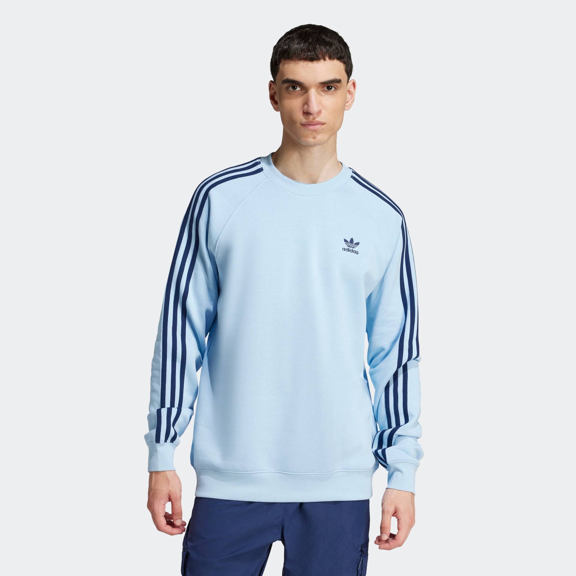 adidas Originals Sweatshirt »3-STRIPES CREW« adidas Originals Sweatshirt »3-STRIPES CREW« von adidas Originals