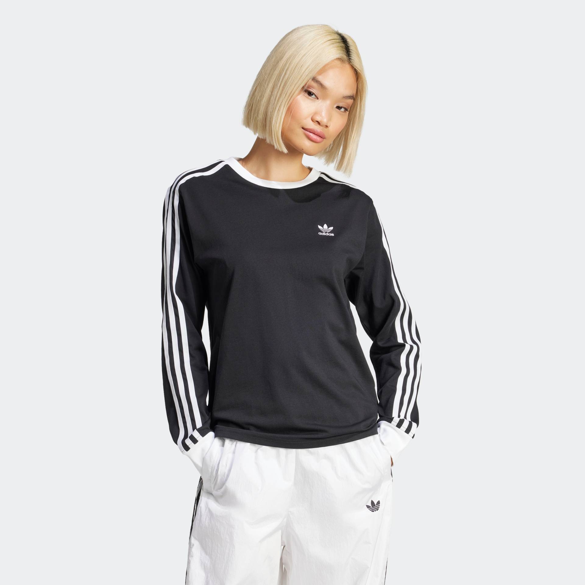 adidas Originals Sweatshirt »3S REGULAR LS« von adidas Originals