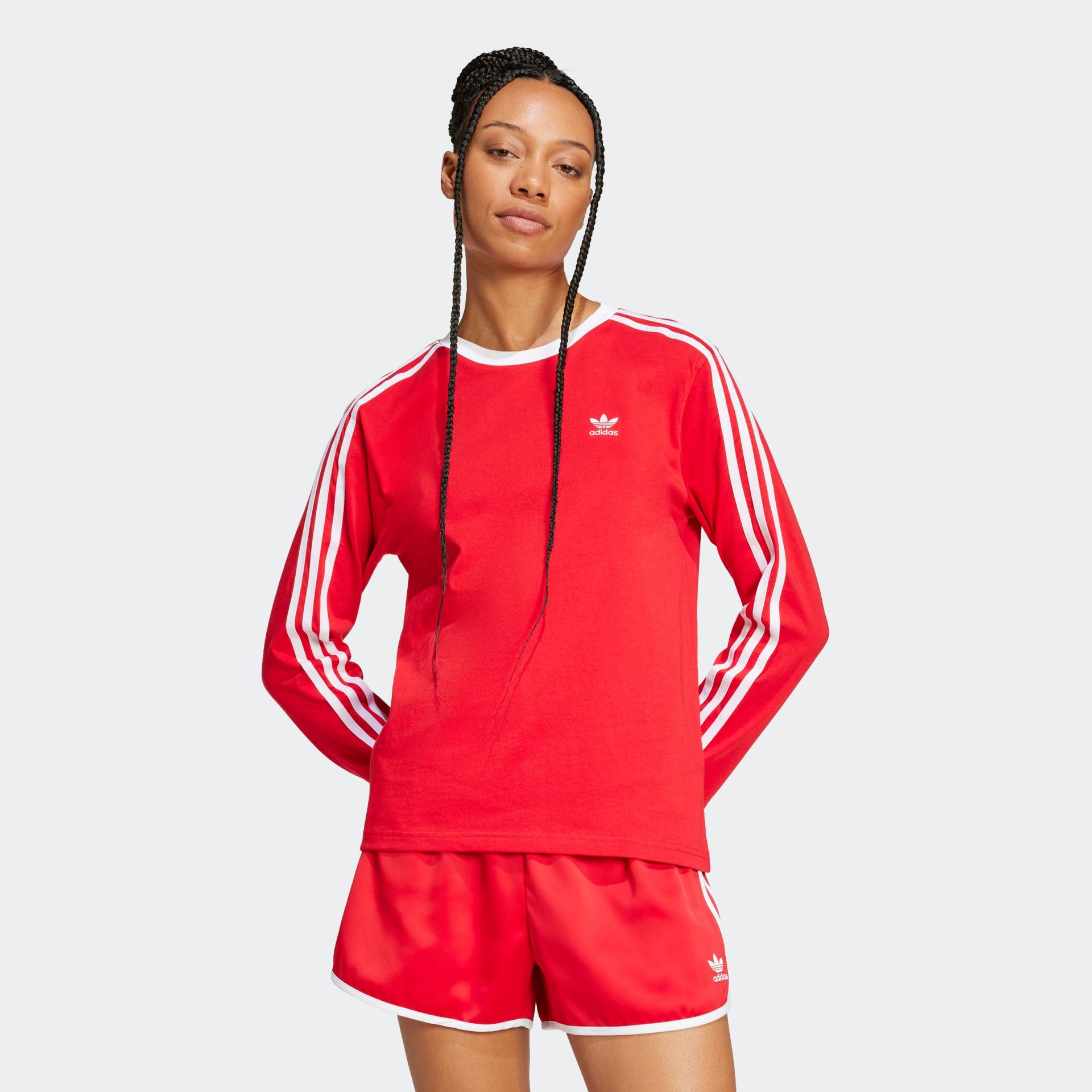 adidas Originals Sweatshirt »3S REGULAR LS« von adidas Originals