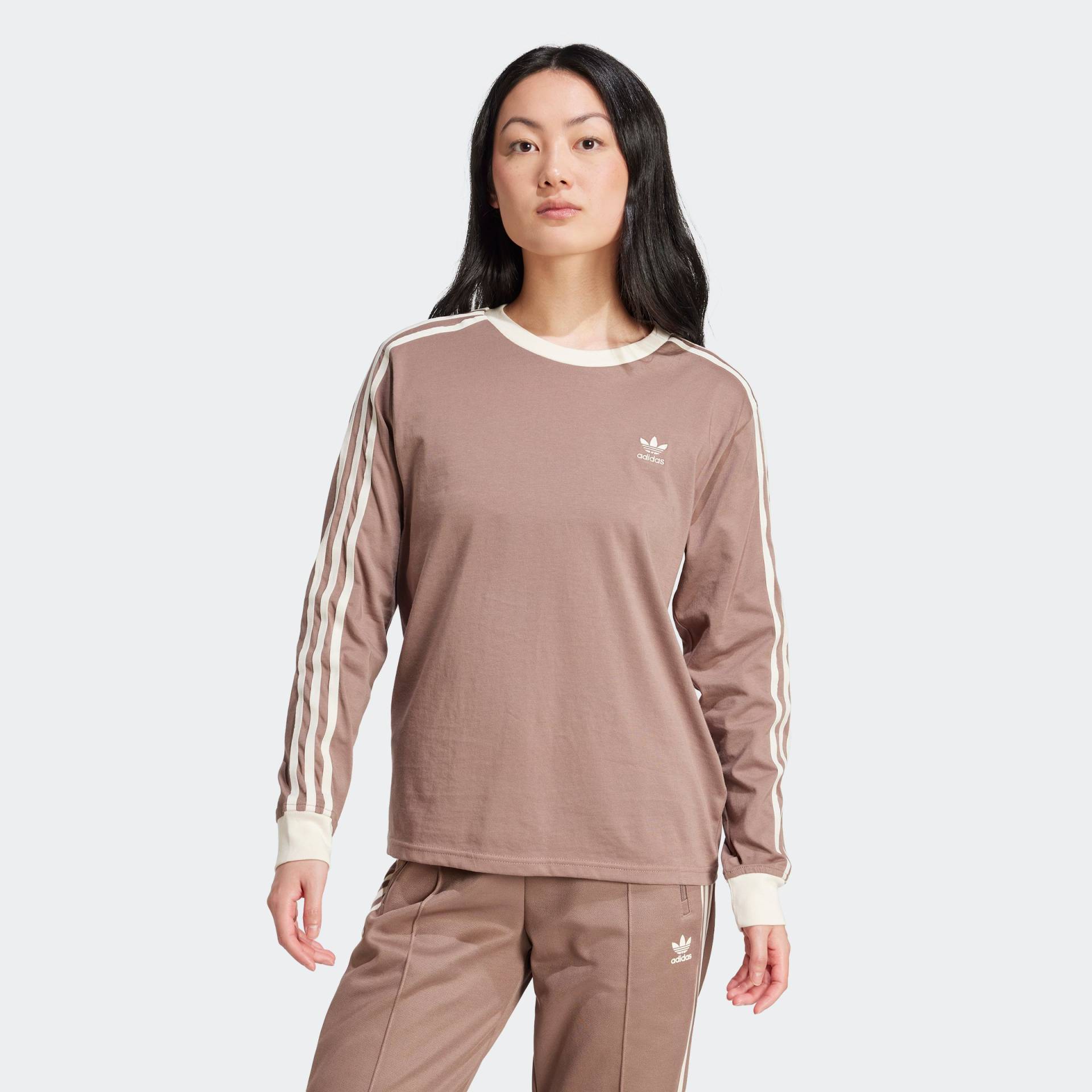 adidas Originals Sweatshirt »3S REGULAR LS« adidas Originals Sweatshirt »3S REGULAR LS« von adidas Originals
