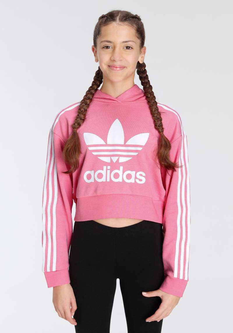 adidas Originals Kapuzensweatshirt »ADICOLOR CROPPED HOODIE« von adidas Originals