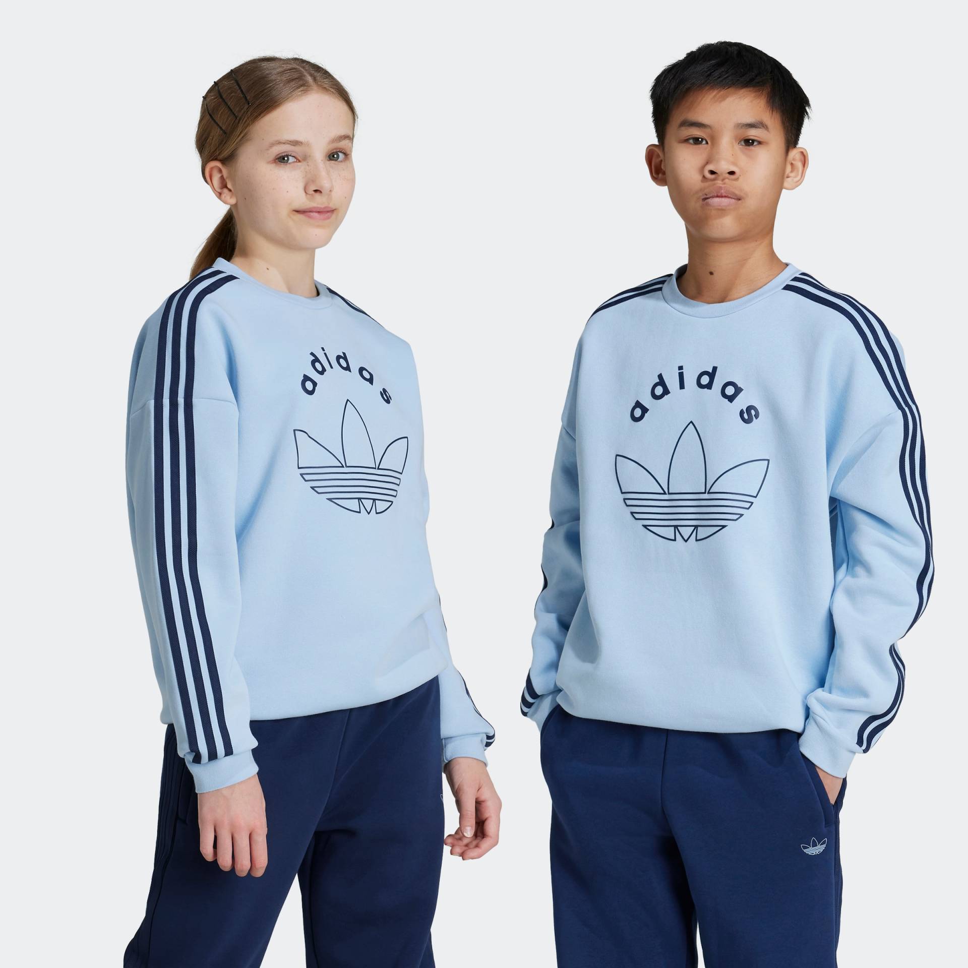 adidas Originals Sweatshirt »CREW« von adidas Originals