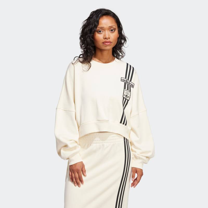 adidas Originals Sweatshirt »CROP SWEATSHIRT« von adidas Originals